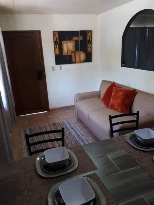Casa Del Carmen, Hermoso Departamento En Loreto 로레토 외부 사진