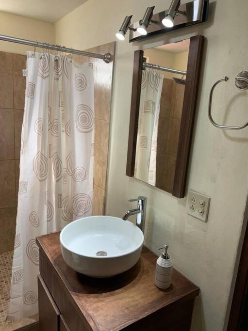 Casa Del Carmen, Hermoso Departamento En Loreto 로레토 외부 사진