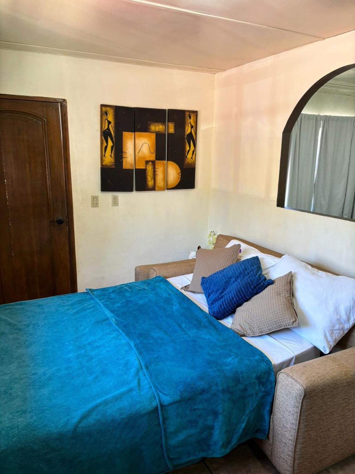 Casa Del Carmen, Hermoso Departamento En Loreto 로레토 외부 사진