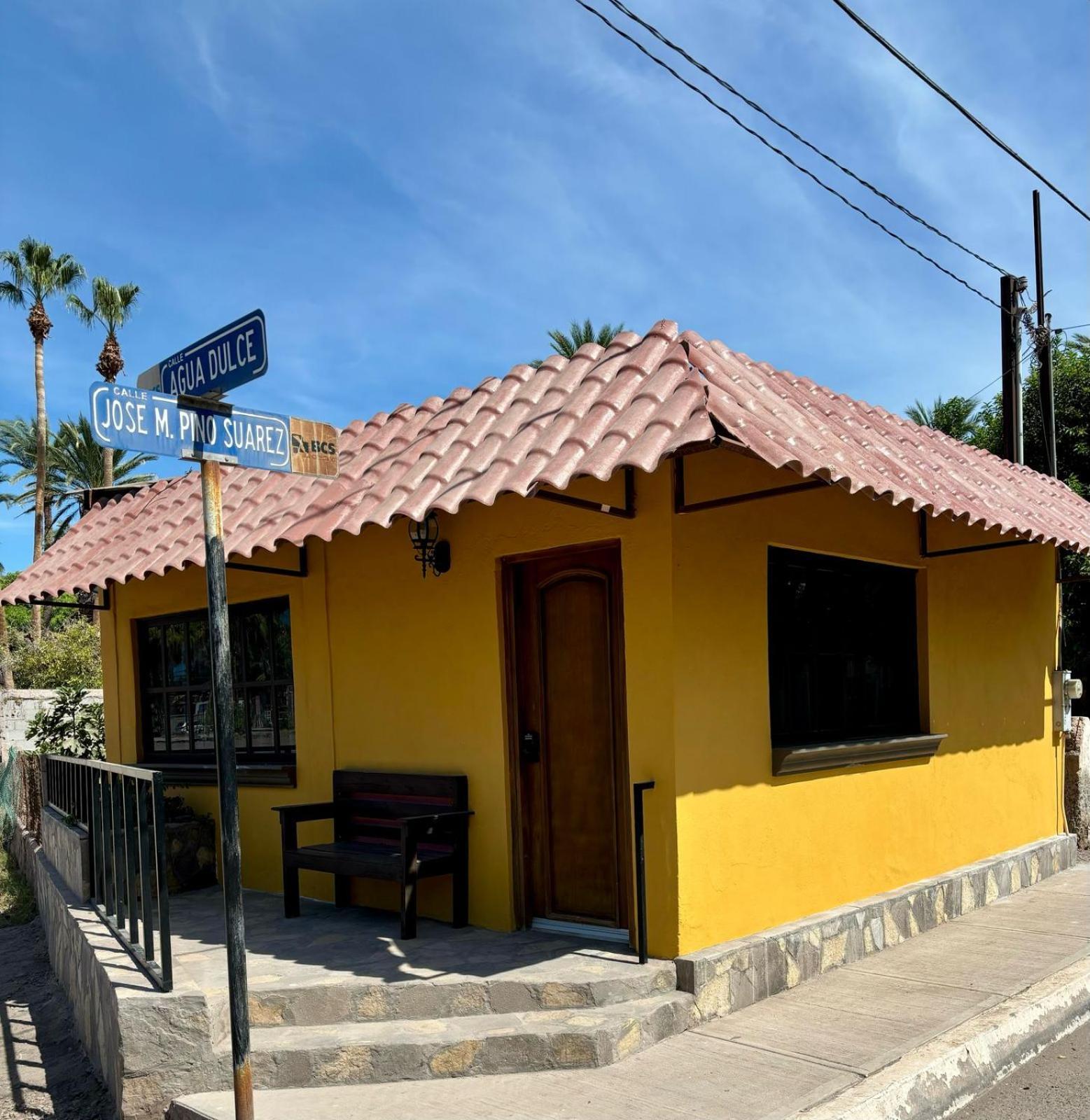 Casa Del Carmen, Hermoso Departamento En Loreto 로레토 외부 사진