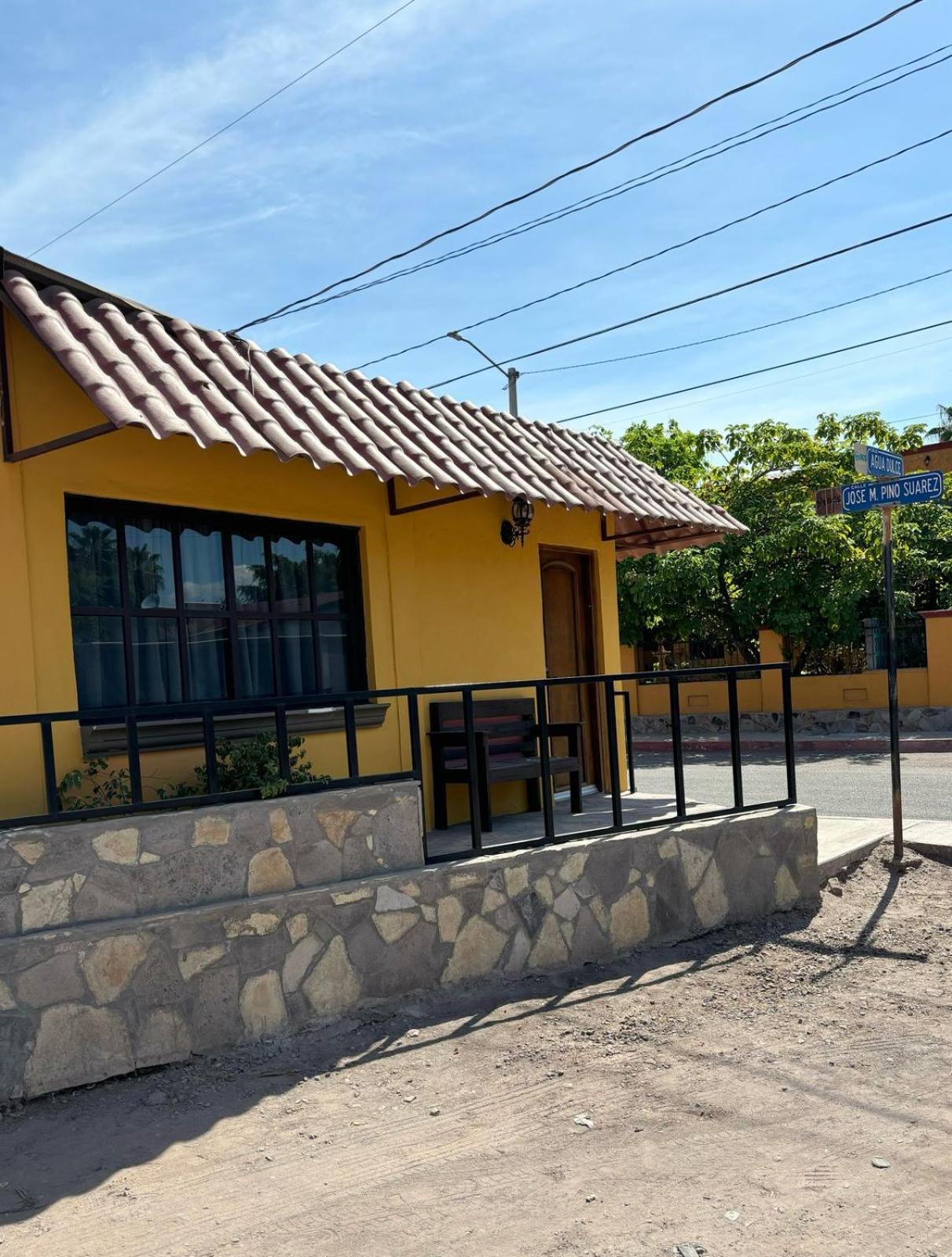 Casa Del Carmen, Hermoso Departamento En Loreto 로레토 외부 사진